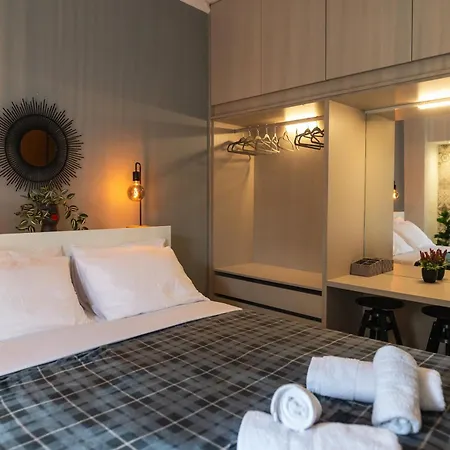 Sapphire Majesty Suite By Heaven'S Hall Luxury Suites Alexandroupolis Buitenkant foto